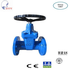 OS&Y resilient sealed gate valve